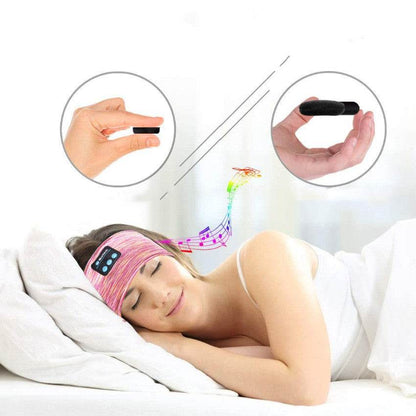 Wireless Eye Mask, Bluetooth Headset, Hands-free Call Running Headscarf - We Got That ! 