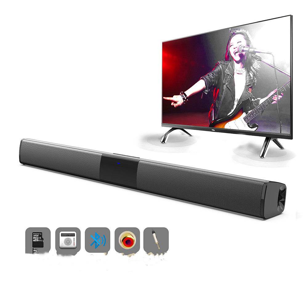 Compact Wireless Bluetooth Soundbar with USB Connectivity - We Got That ! 