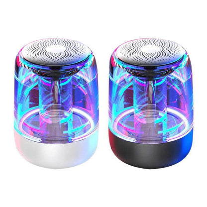 Portable Speakers Bluetooth Column Wireless Bluetooth Speaker Powerful Bass Radio with Variable Color LED Light - We Got That ! 