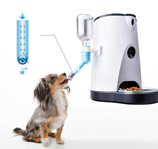 Smart Pet Feeder with HD Camera and Voice Intercom - We Got That ! 