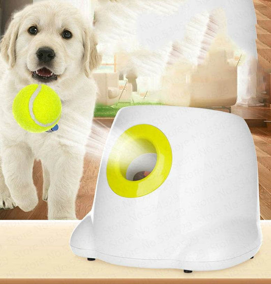 Automatic Fetching Machine for Dogs - Interactive Ball Launcher - We Got That ! 