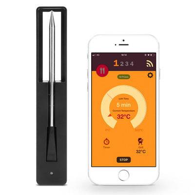 Wireless Smart BBQ Temperature Probe - We Got That ! 