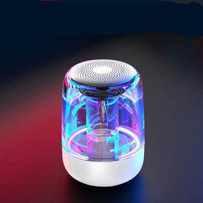 Portable Speakers Bluetooth Column Wireless Bluetooth Speaker Powerful Bass Radio with Variable Color LED Light - We Got That ! 