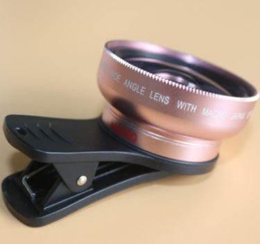 Phone Lens kit 0.45x Super Wide Angle & 12.5x Super Macro Lens HD Camera Lentes - We Got That ! 