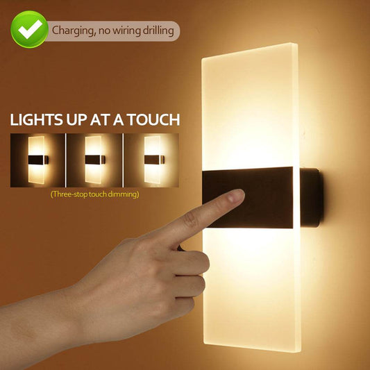 Indoor Sensing USB Charging Wall Lamp - We Got That ! 