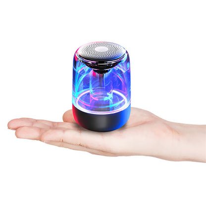 Portable Speakers Bluetooth Column Wireless Bluetooth Speaker Powerful Bass Radio with Variable Color LED Light - We Got That ! 