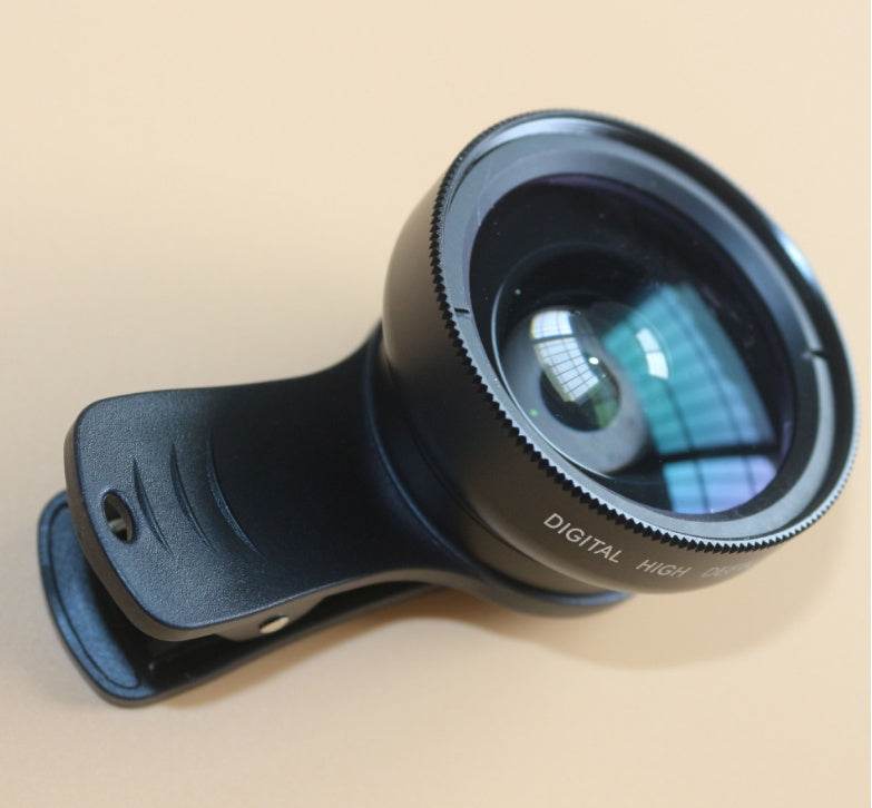 Phone Lens kit 0.45x Super Wide Angle & 12.5x Super Macro Lens HD Camera Lentes - We Got That ! 