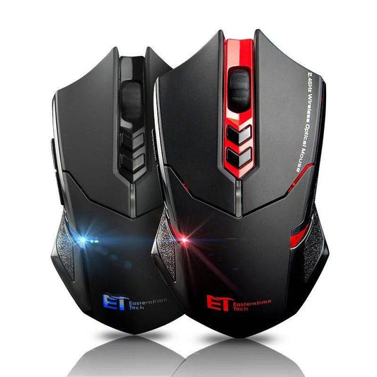 Power-Saving Silent Luminous Wireless Mouse - We Got That ! 