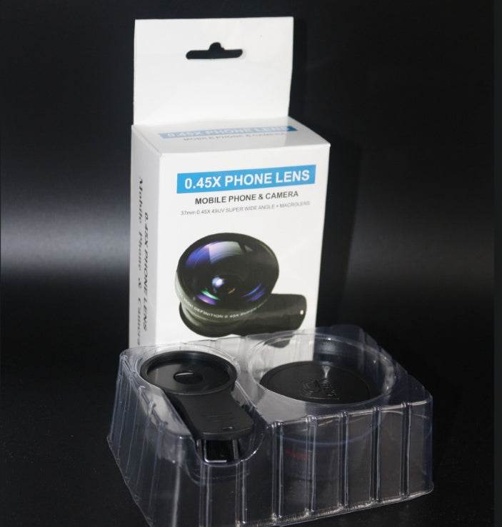 Phone Lens kit 0.45x Super Wide Angle & 12.5x Super Macro Lens HD Camera Lentes - We Got That ! 