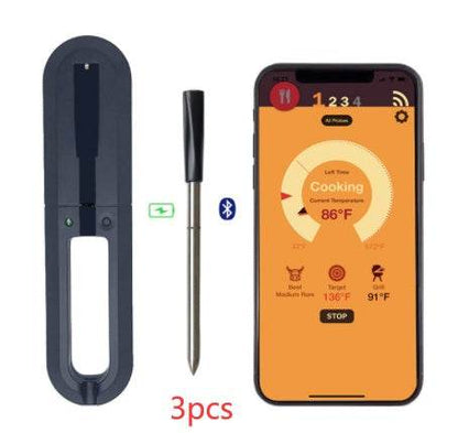 Wireless Smart BBQ Temperature Probe - We Got That ! 