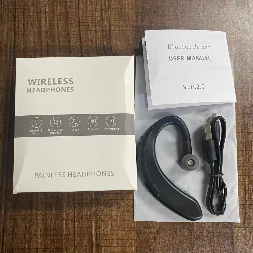 Bluetooth 5.0 Earpiece Driving Trucker Wireless Headset Earbuds Noise Cancelling - We Got That ! 