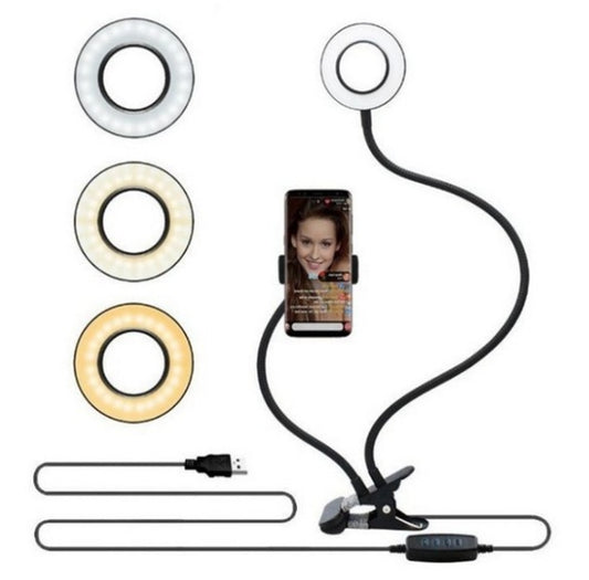 LED Selfie Ring Light for Live Adjustable Makeup Light-8cm Stand - We Got That ! 