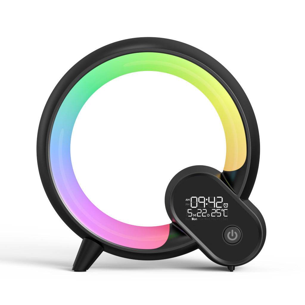 Smart Colorful Sunrise Alarm Clock with Bluetooth Audio and White Noise Features - We Got That ! 