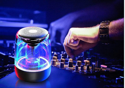 Portable Speakers Bluetooth Column Wireless Bluetooth Speaker Powerful Bass Radio with Variable Color LED Light - We Got That ! 