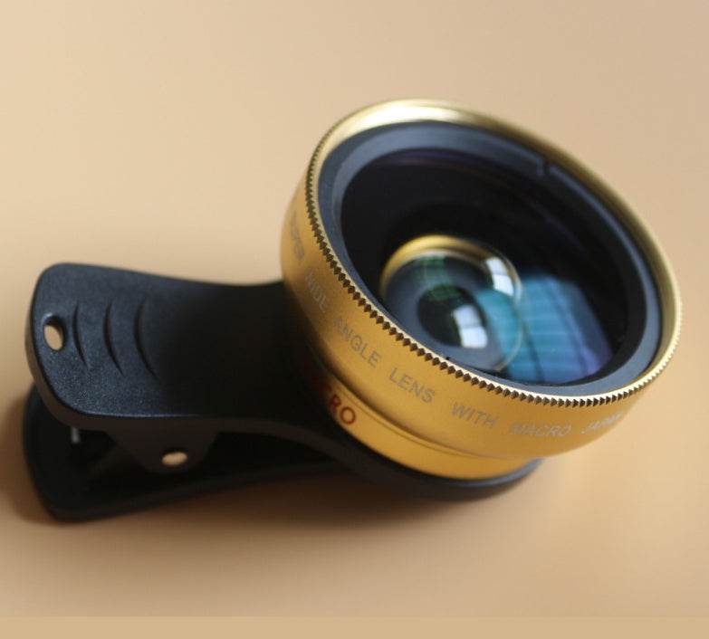 Phone Lens kit 0.45x Super Wide Angle & 12.5x Super Macro Lens HD Camera Lentes - We Got That ! 