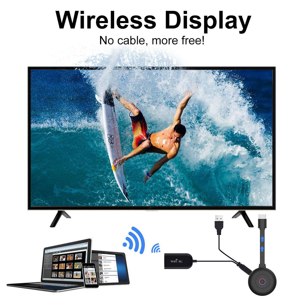 HDMI Wireless Screen share to Projector HDMI Same Screen HD - We Got That ! 