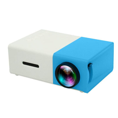 Mini Portable 3D HD LED Projector for Home Cinema - HDMI, USB, Audio - YG300 - We Got That ! 