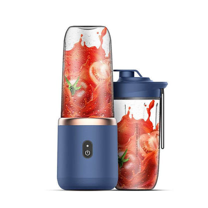 6blade Portable Blender Mini Juicer Cup Extractor Smoothie USB Charging Fruit Squeezer Blender Food Mixer Ice Crusher Portable Juicer Machine - We Got That ! 