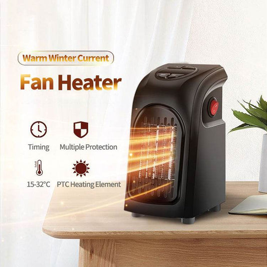 Winter Air Heater Fan Heater Electric Home Heaters Mini Room Air Wall Heater Ceramic Heating Warmer Fan For Home Office Camping - We Got That ! 