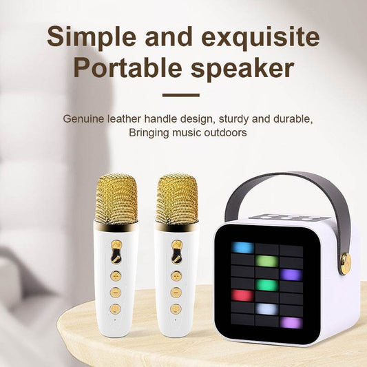 Portable Bluetooth Speaker with Dual Microphones and Split Functionality - We Got That ! 