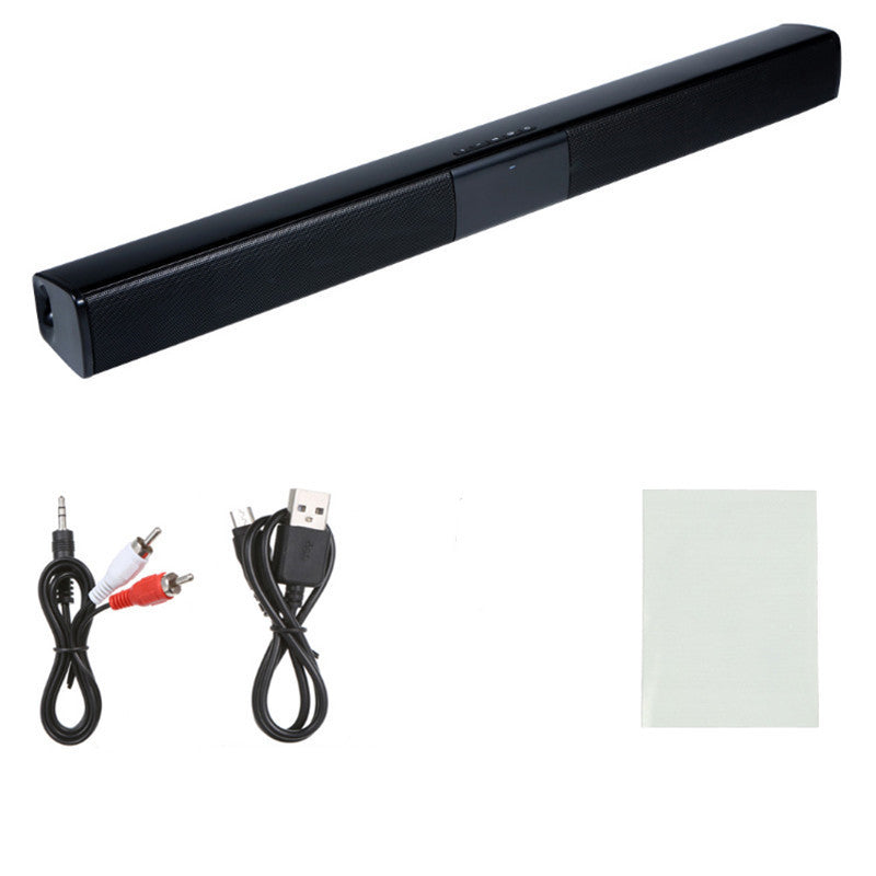 Compact Wireless Bluetooth Soundbar with USB Connectivity - We Got That ! 