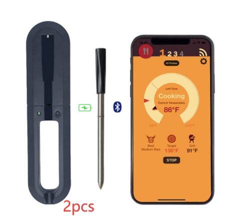 Wireless Smart BBQ Temperature Probe - We Got That ! 