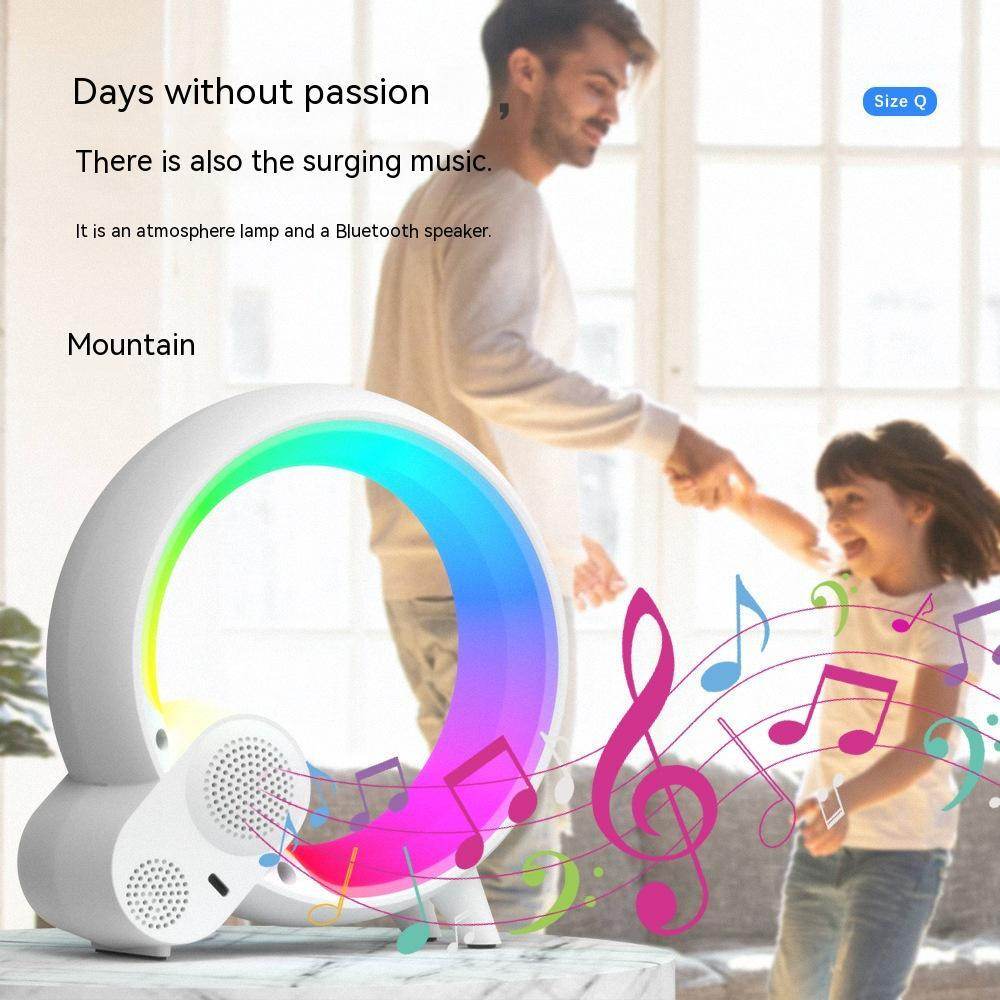 Smart Colorful Sunrise Alarm Clock with Bluetooth Audio and White Noise Features - We Got That ! 