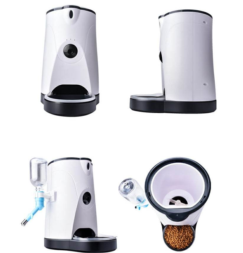 Smart Pet Feeder with HD Camera and Voice Intercom - We Got That ! 