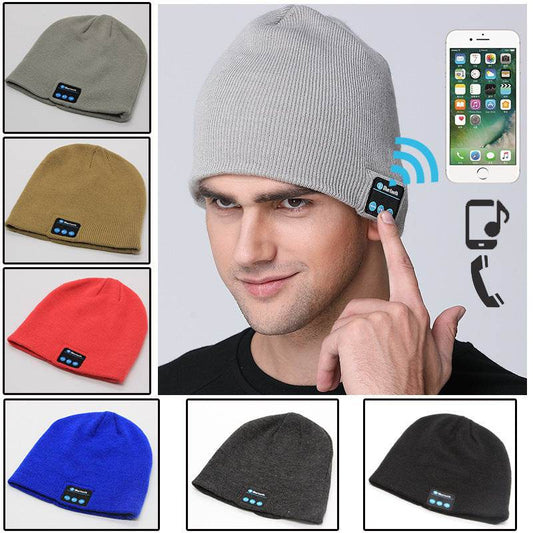 Smart Bluetooth Beanie with Music Functionality - We Got That ! 