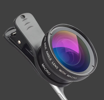 Phone Lens kit 0.45x Super Wide Angle & 12.5x Super Macro Lens HD Camera Lentes - We Got That ! 