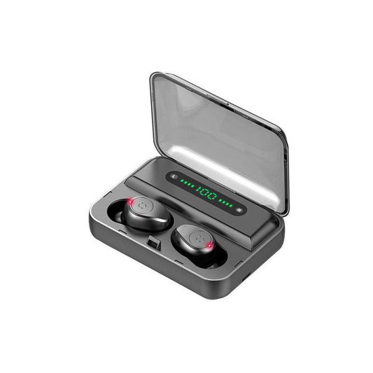 Multifunction Bluetooth Headset Binaural Movement Power Bank Phone Support - We Got That ! 