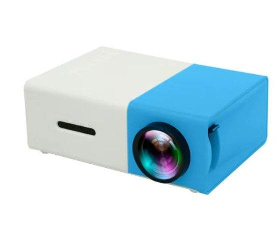 Mini Portable 3D HD LED Projector for Home Cinema - HDMI, USB, Audio - YG300 - We Got That ! 