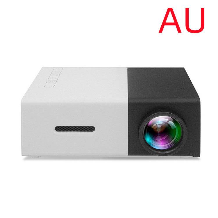 Mini Portable 3D HD LED Projector for Home Cinema - HDMI, USB, Audio - YG300 - We Got That ! 