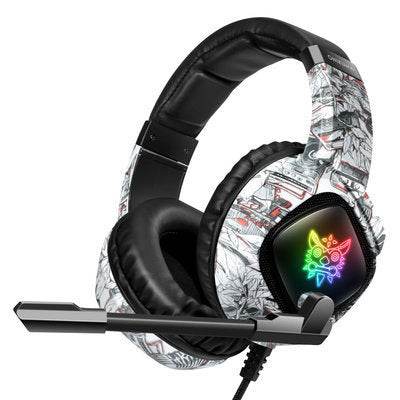 Headphones RGB Light Subwoofer Wired Headphones - We Got That ! 