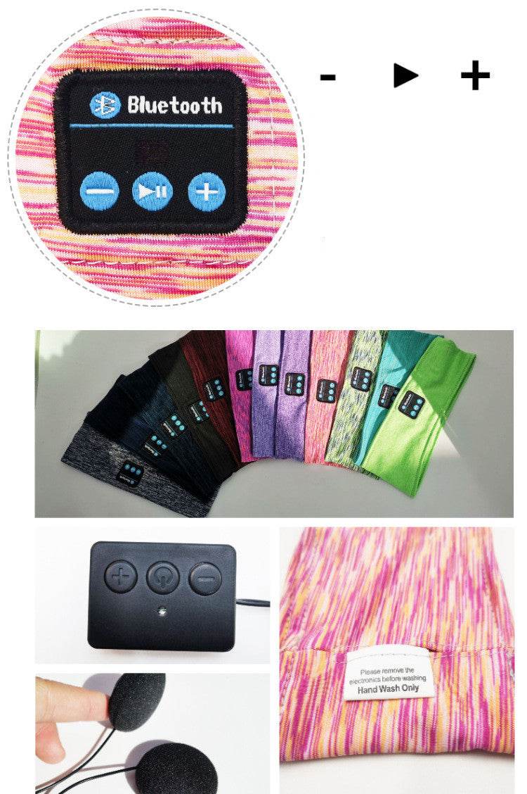 Wireless Eye Mask, Bluetooth Headset, Hands-free Call Running Headscarf - We Got That ! 