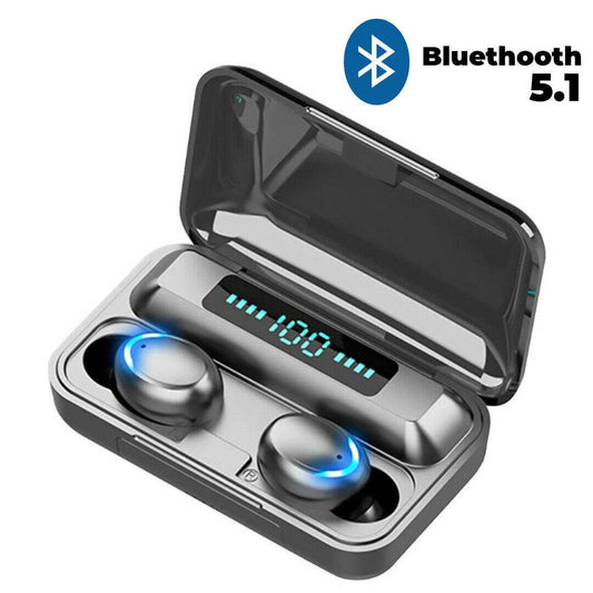 Wireless Waterproof Bluetooth Earbuds with Charging Case - 90 Hours Playtime & Fast Pairing for Samsung and iPhone - We Got That ! 