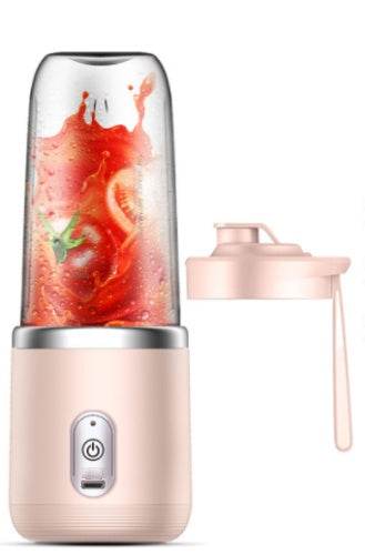 6blade Portable Blender Mini Juicer Cup Extractor Smoothie USB Charging Fruit Squeezer Blender Food Mixer Ice Crusher Portable Juicer Machine - We Got That ! 